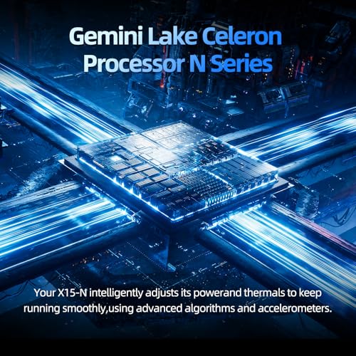 15.6 Inch Laptop with Celeron N4000 Processor