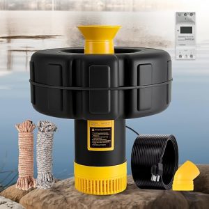 1HP 15000 GPH Fountain Pump with Timer