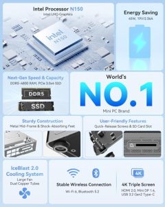 13th Gen Intel N150