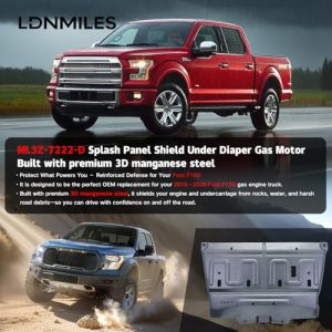 Compatible with 2015-2020 Ford F150 Gasoline Engine