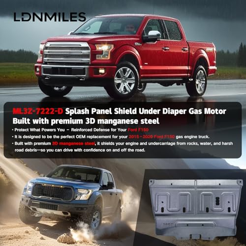Compatible with 2015-2020 Ford F150 Gasoline Engine