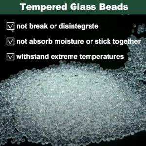 Tempered Glass Tire Beads for Balance for Trucks