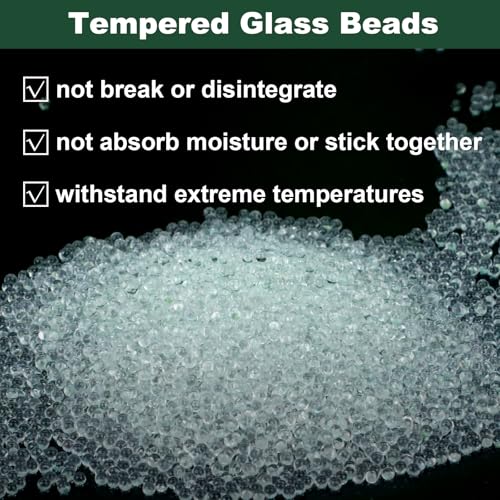 Tempered Glass Tire Beads for Balance for Trucks