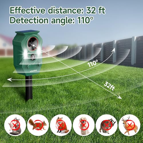 IP65 Waterproof Squirrels Repeller