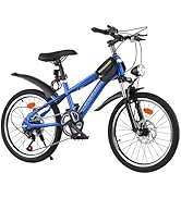 LNRLZYLS Kids Bike for Girls Ages 4&ndash;9, 16