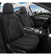 DuDuWang Car Seat Cover Custom Fit for Dodge Ram 1500 2500 3500 2002-2025 Faux Leather Seat Cover...