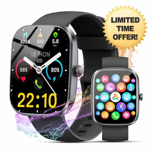 Smart Watch for Men Women (Answer/Make Call)