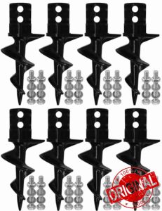 Dock Auger for 2" OD Pipe w/ 1.725" ID or 1.790" ID