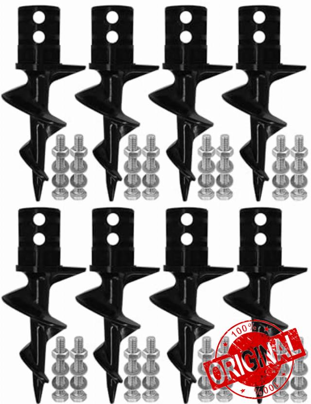 Dock Auger for 2" OD Pipe w/ 1.725" ID or 1.790" ID