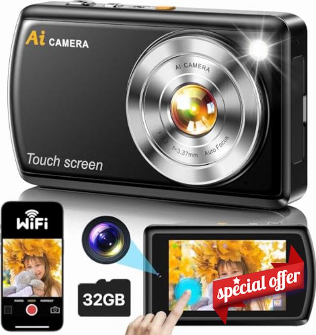 AI Digital Camera