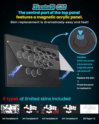 RGB Button Rims