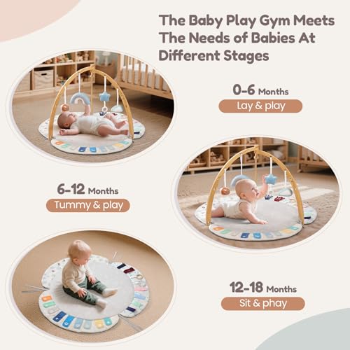 Play Mat for Babies 0-6 Months