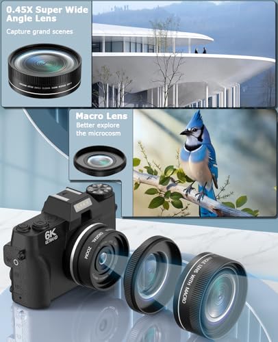 Macro & Wide-Angle Lens