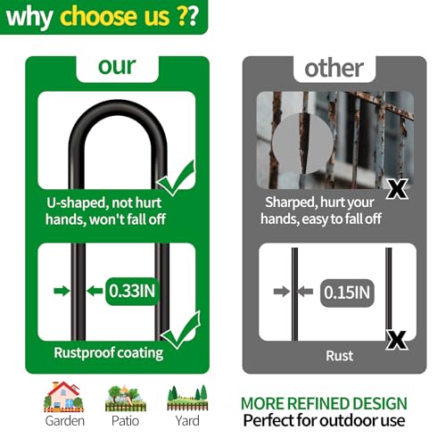 Rustproof Tall Animal Barrier Fencing