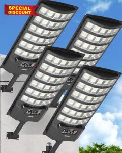 Ofuray Solar Flood Lights Outdoor