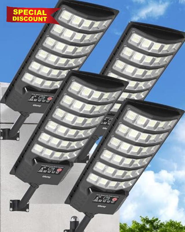 Ofuray Solar Flood Lights Outdoor