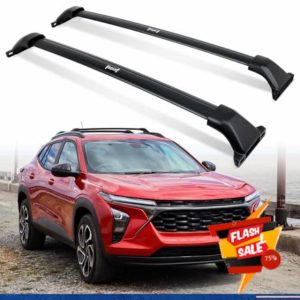 330 LBS Upgrade Roof Rack Fit for Chevy Trax 2023 2024 2025 Crossbars Luggage Carrier Bars Kayak Rack Bike Rack Cargo Bar Cross Bars