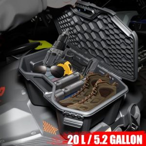 Waterproof Rear Bed Tool Storage Box for Can Am Maverick X3 MAX