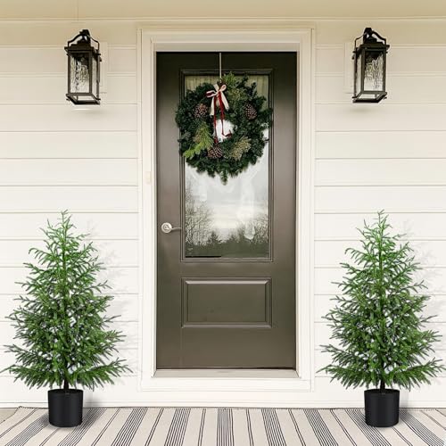 UV Rated Fake Potted Plants for Indoor and Outdoor Use