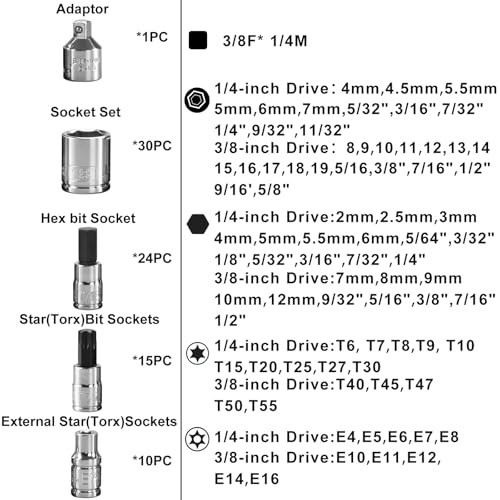 3/8" to 1/4" Adapter