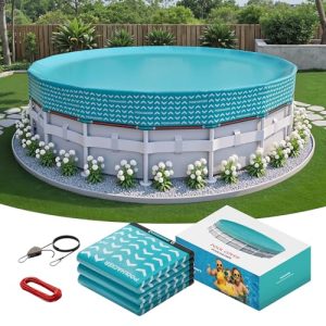 500D Thick & Durable Winter Pool Cover