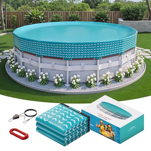 500D Thick & Durable Winter Pool Cover