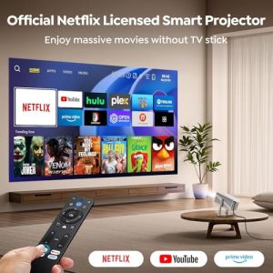 Native 1080P Mini Portable Projector