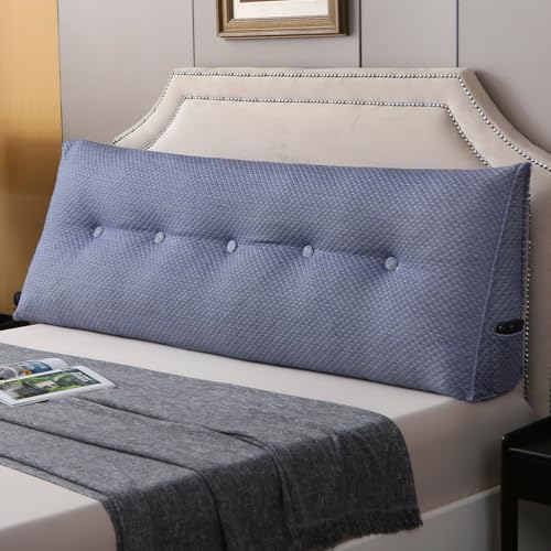 King Dorm Headboard Pillow Support for Sitting Up