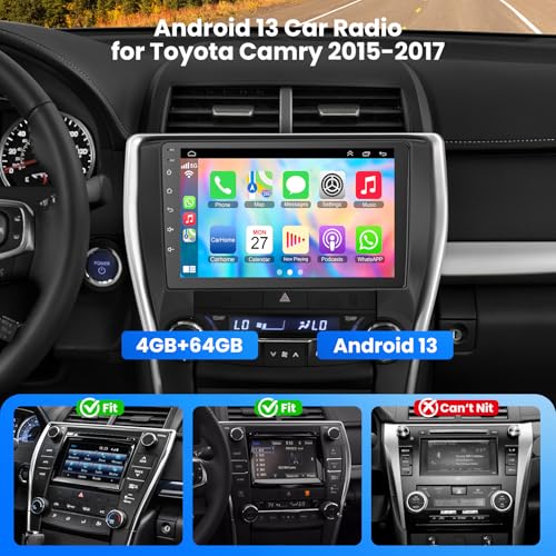 10.2 Inch Touch Screen Support Wireless CarPlay & Android Auto