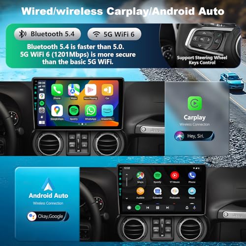 Upgrade Car Stereo GPS Navigation for JK Compass
