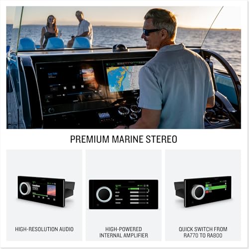 Premium Touchscreen Stereo with Built-in Wi-Fi® Connectivity