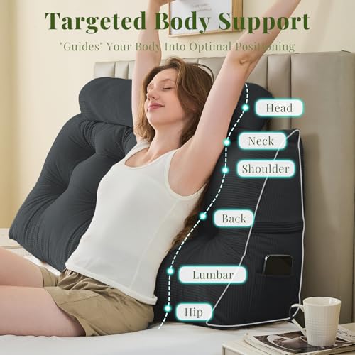 Back Support Pillows for Reading