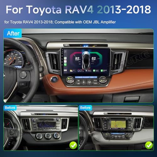 10.1 inch 8Core 4+64GB Android Car Stereo Radio Upgrade