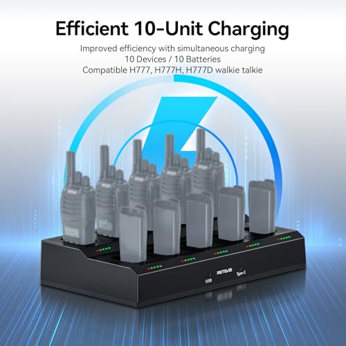 Ten Way Multi Unit Charger
