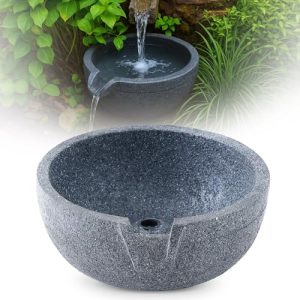 13.7 Inch Dia (35 Cm) Water Fountain for Pond