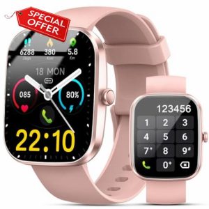 Smart Watch for Women Men(Answer/Make Call)