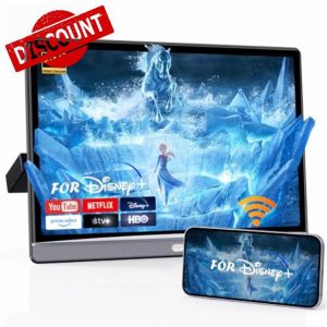 13.3" Car TV for Back Seat