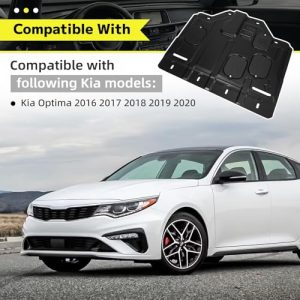 Under Car Splash Shield Lower Cover Board