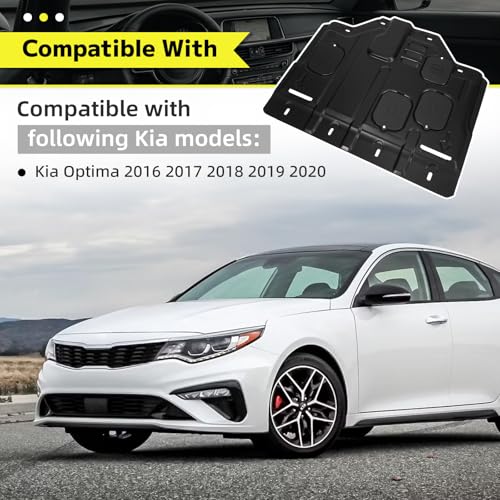 Under Car Splash Shield Lower Cover Board