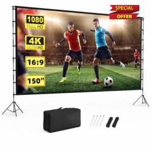 Projector Screen Outdoor