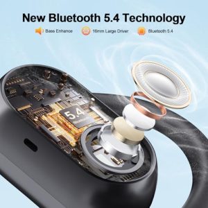 Bluetooth Ear Buds 5.4 with LED Display