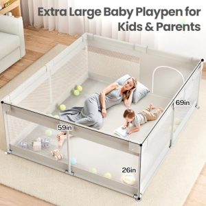 Play Pen with Gate