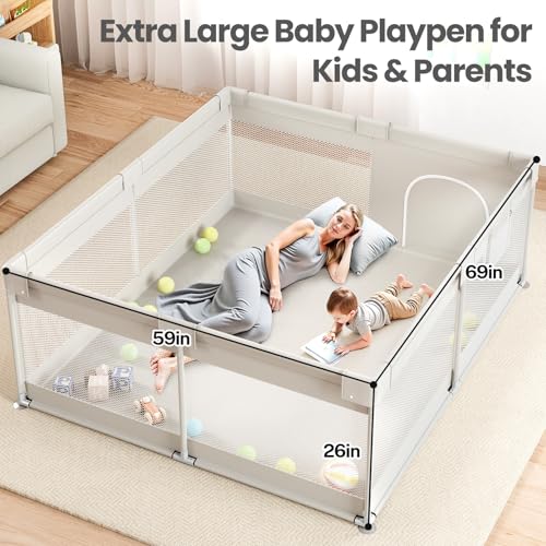 Play Pen with Gate