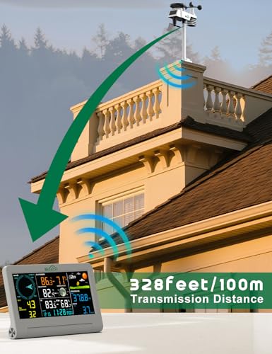 Home Weather Station with Weather Forecast