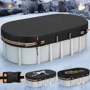 [Excellent Windproof ] with Adjustable Buckle Straps & Weight-Bearing Rings