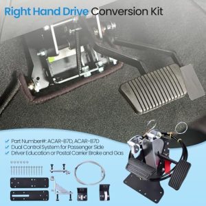 Postal Carrier RHD Conversion Kit Replace# ACAR-B7D ACARB7D