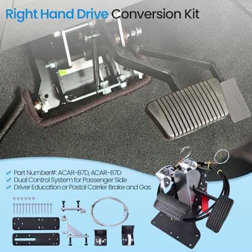 Postal Carrier RHD Conversion Kit Replace# ACAR-B7D ACARB7D