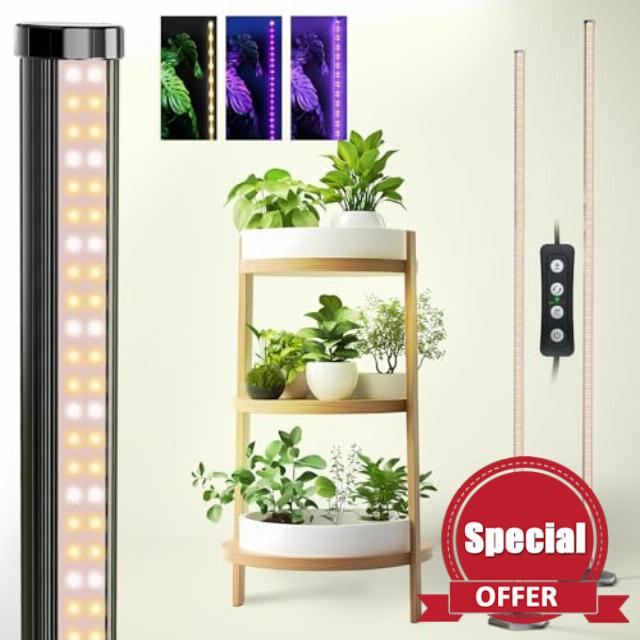 2PCS Grow Lights for Indoor Plants