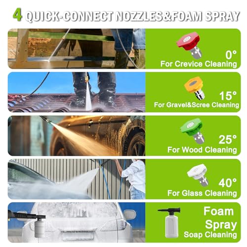 Car Washing Machine with 20FT Hose