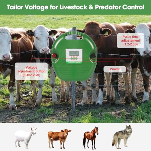 Weatherproof Fence Charger